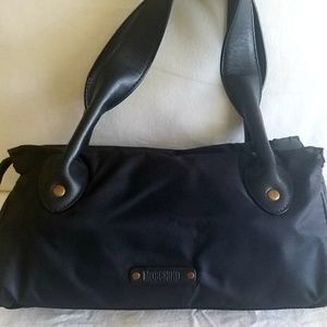 MOSCHINO - Nylon Handbag GOOD Condition Purse